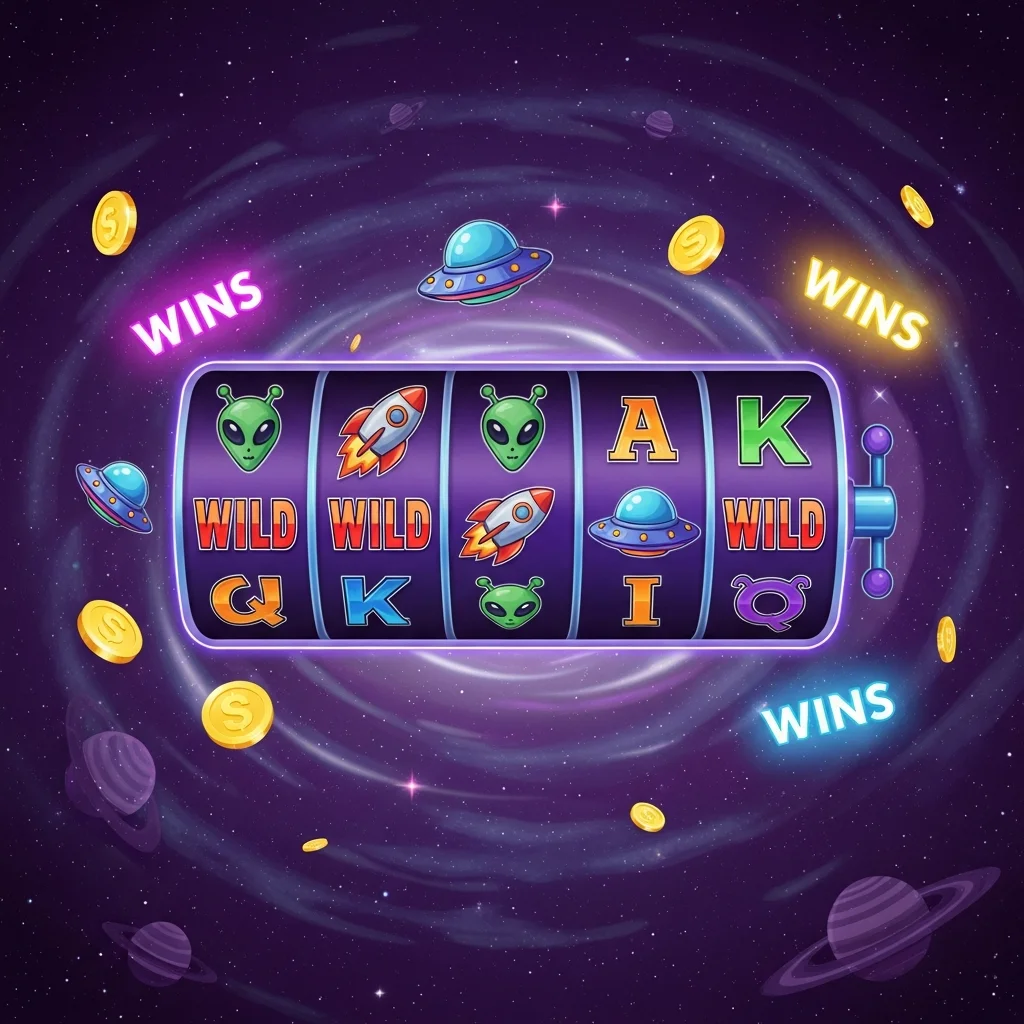 Cosmic Cash: ¡Agarra las Monedas Espaciales!