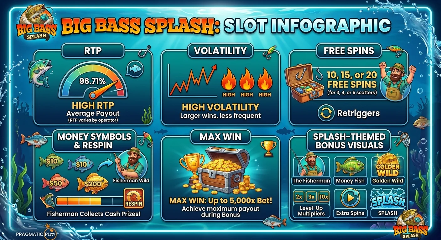 Big Bass Splash: why this fishing slot still stands out mid image