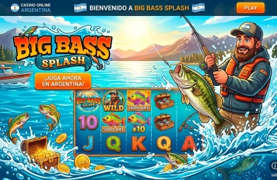 Big Bass Splash: why this fishing slot still stands out