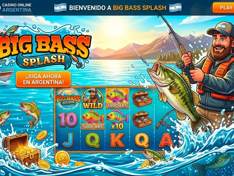 Big Bass Splash: why this fishing slot still stands out