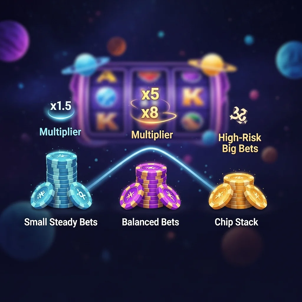 Cómo Ganar en Cosmic Cash mid image