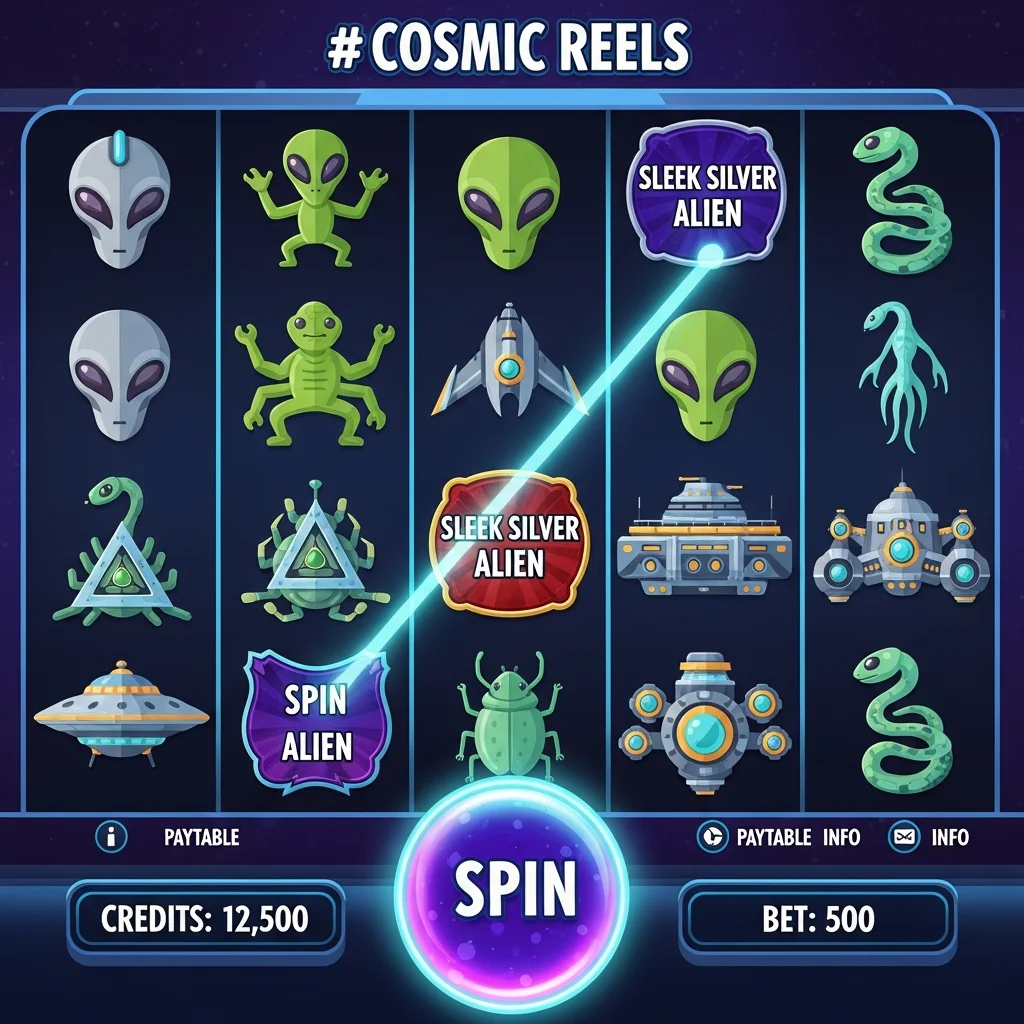 М Cosmic Cash Slot  mid image