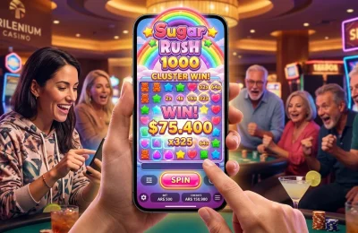 Sugar Rush 1000: the cluster-pays slot making noise