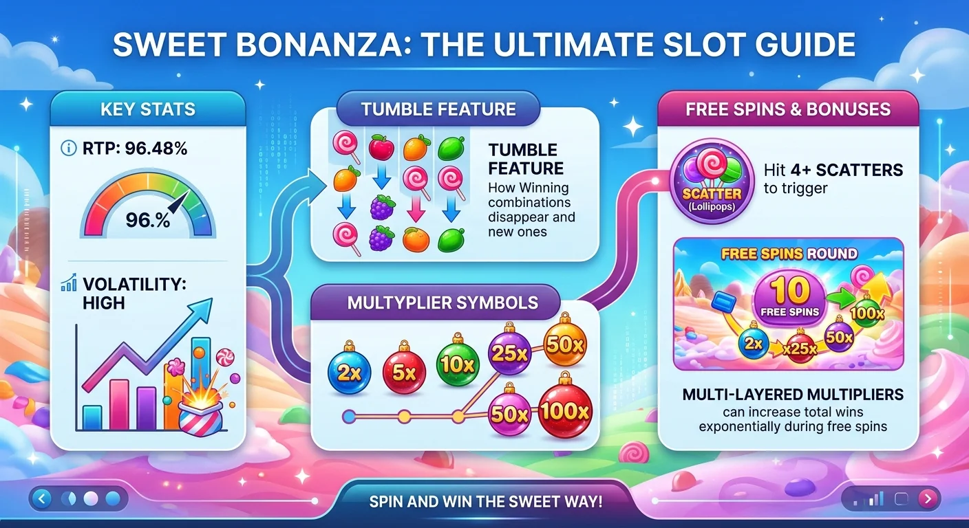 Sweet Bonanza: the candy slot everyone still talks about mid image