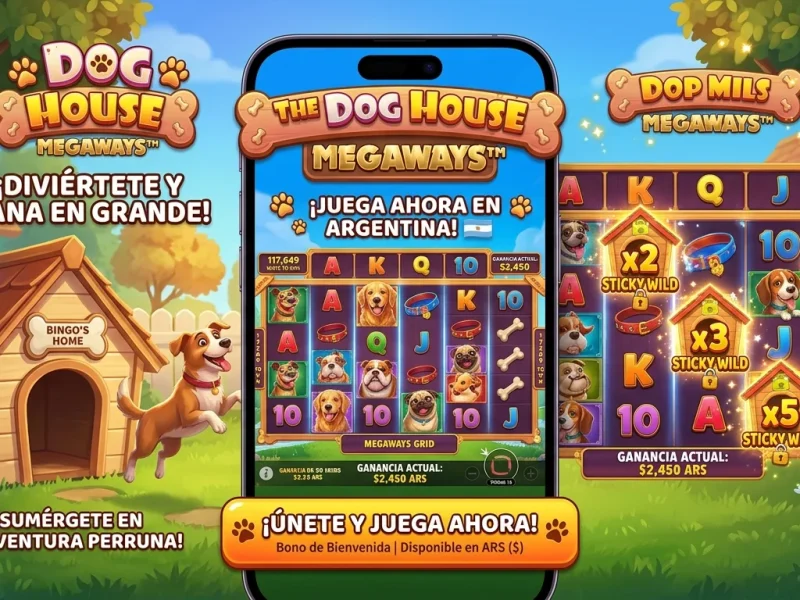 The Dog House Megaways: the sticky-wild classic that still gets clicks
